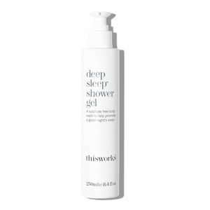 image:imageTHISWORKS Sleep Retreat Deep Sleep Pillow Spray Body Lotion amp Shower GelShower Gel