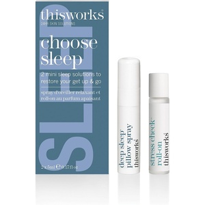 image:imageThis Works Choose Sleep Travel Kit  Deep Sleep Mini Spray amp RollOn017 Fl Oz Pack of 1