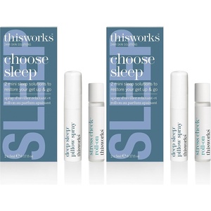 image:imageThis Works Choose Sleep Travel Kit  Deep Sleep Mini Spray amp RollOn017 Fl Oz Pack of 2