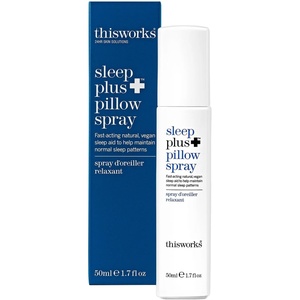 image:imageThis Works Sleep Plus Pillow Spray 17 fl oz  MotionActivated Sleep MistDeep Sleep Plus  50ml